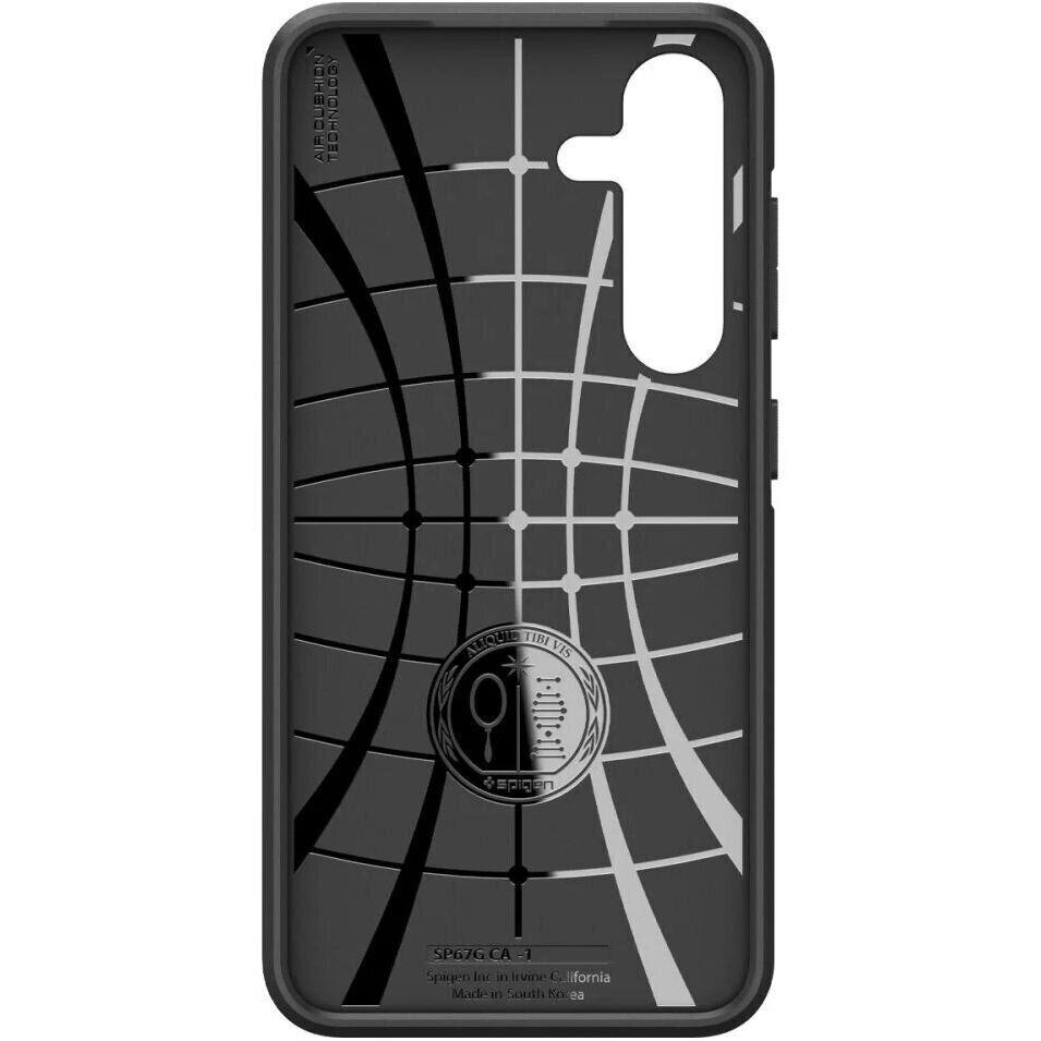 Чохол-накладка для телефону Spigen Core Armor Samsung Galaxy S24 Matte Black (ACS07208) - фото 5