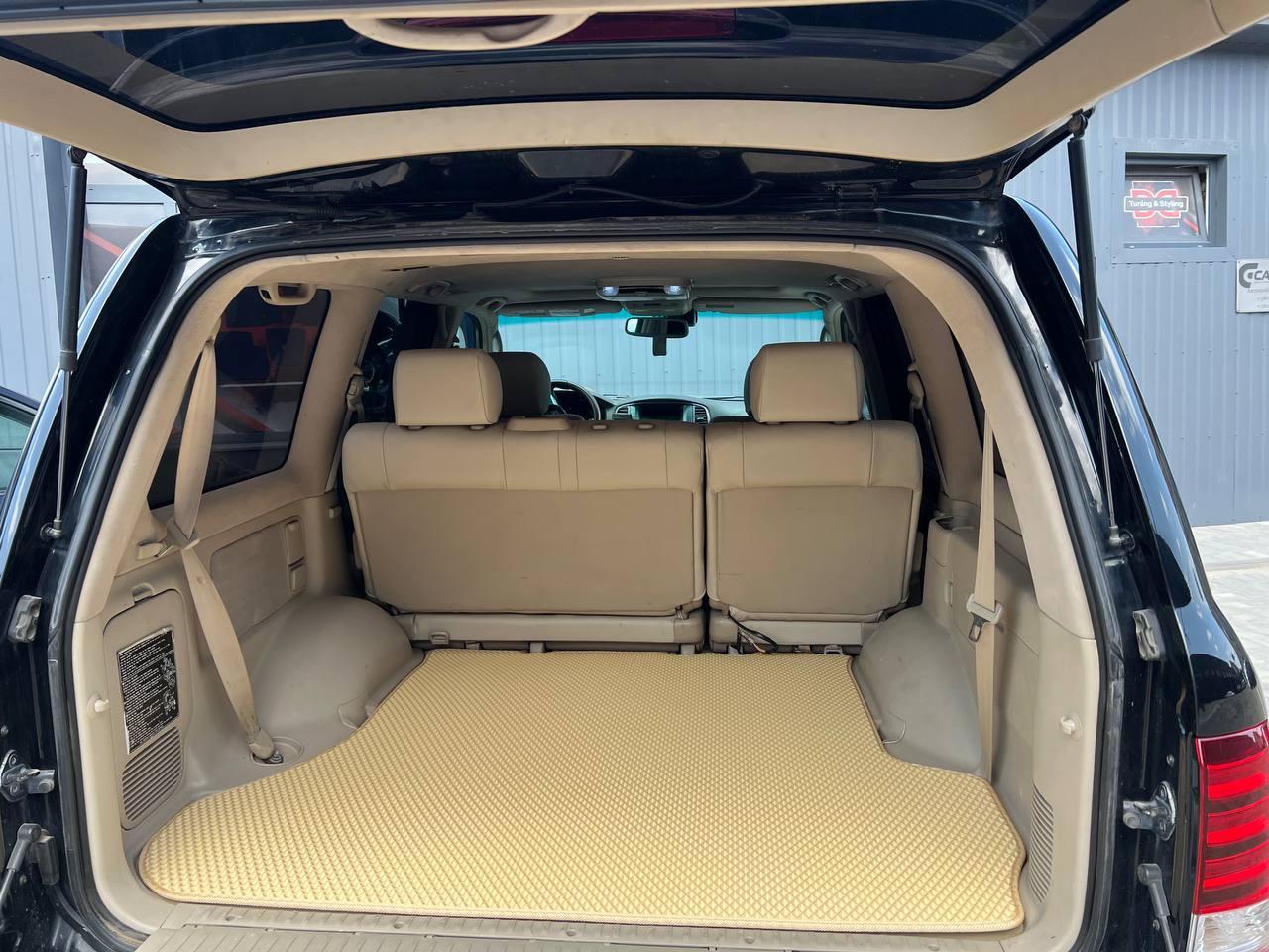Коврик багажника Digital Designs V-2 для Lexus LX470 этилвинилацетат Бежевый (157548)