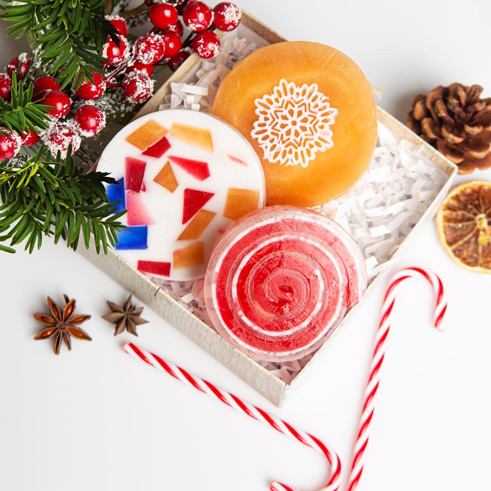 Подарунковий набір Organique Святкове тріо (1622)