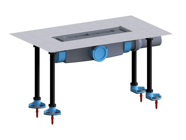 Корпус душевого лотка InFloor DN50 мм HL53K (HL53K)