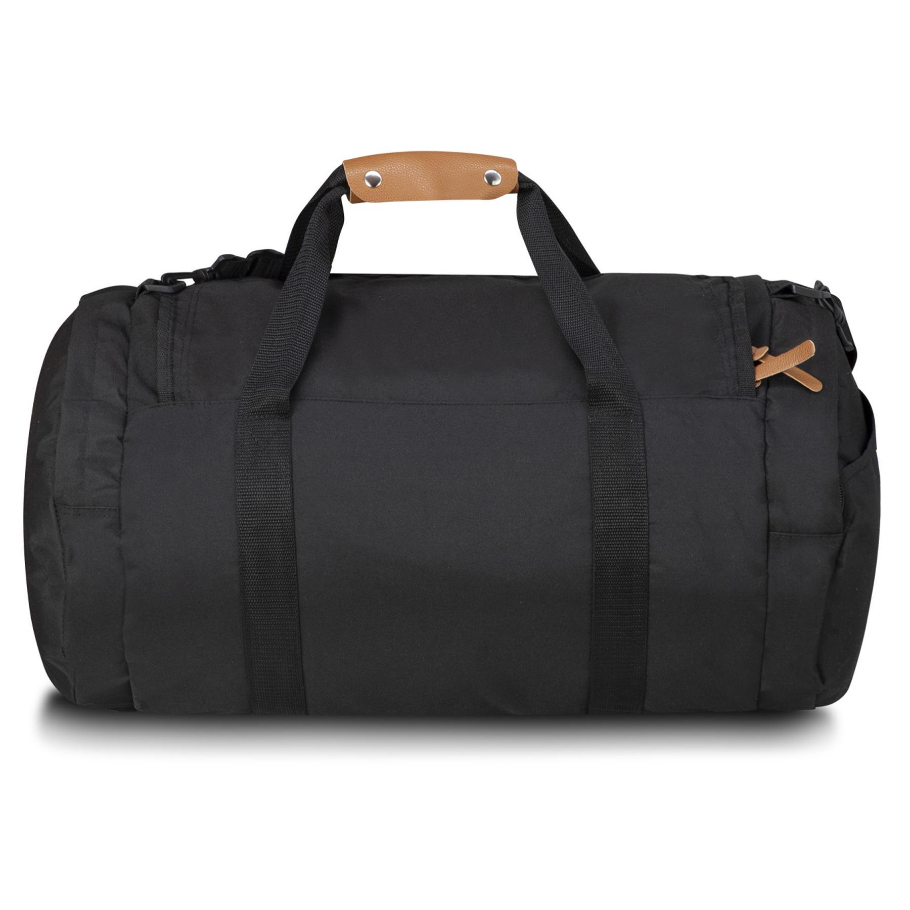 Сумка дорожня SEMI LINE 49 Black (A3028-1) - фото 4 Сумка дорожня SEMI LINE 49 Black (A3028-1) - фото 4