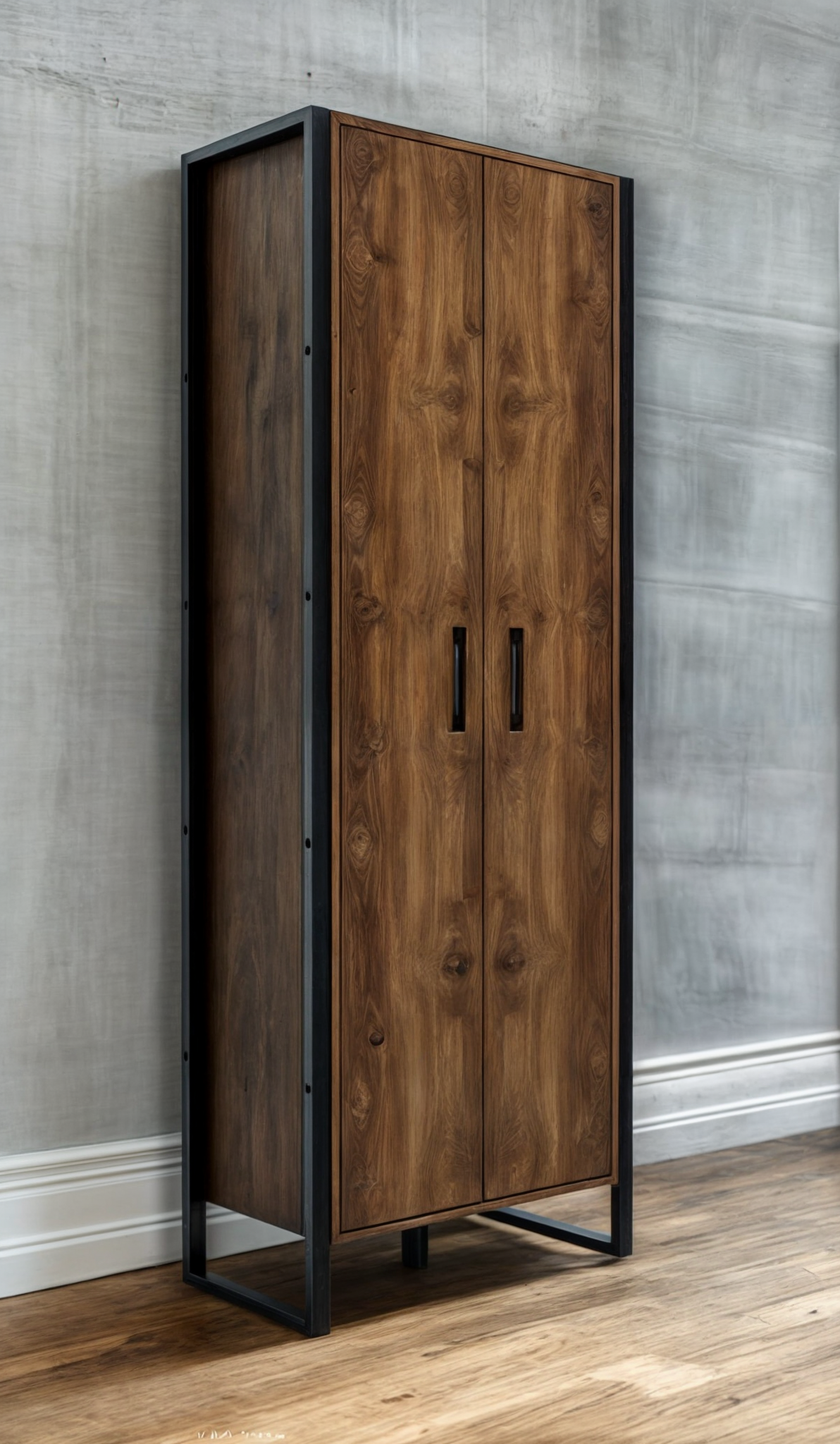 Шкаф офисный Tobi Sho LOFT Volcano ШЛВ/4 для документов с полками 600x400x1900 мм Фаервуд