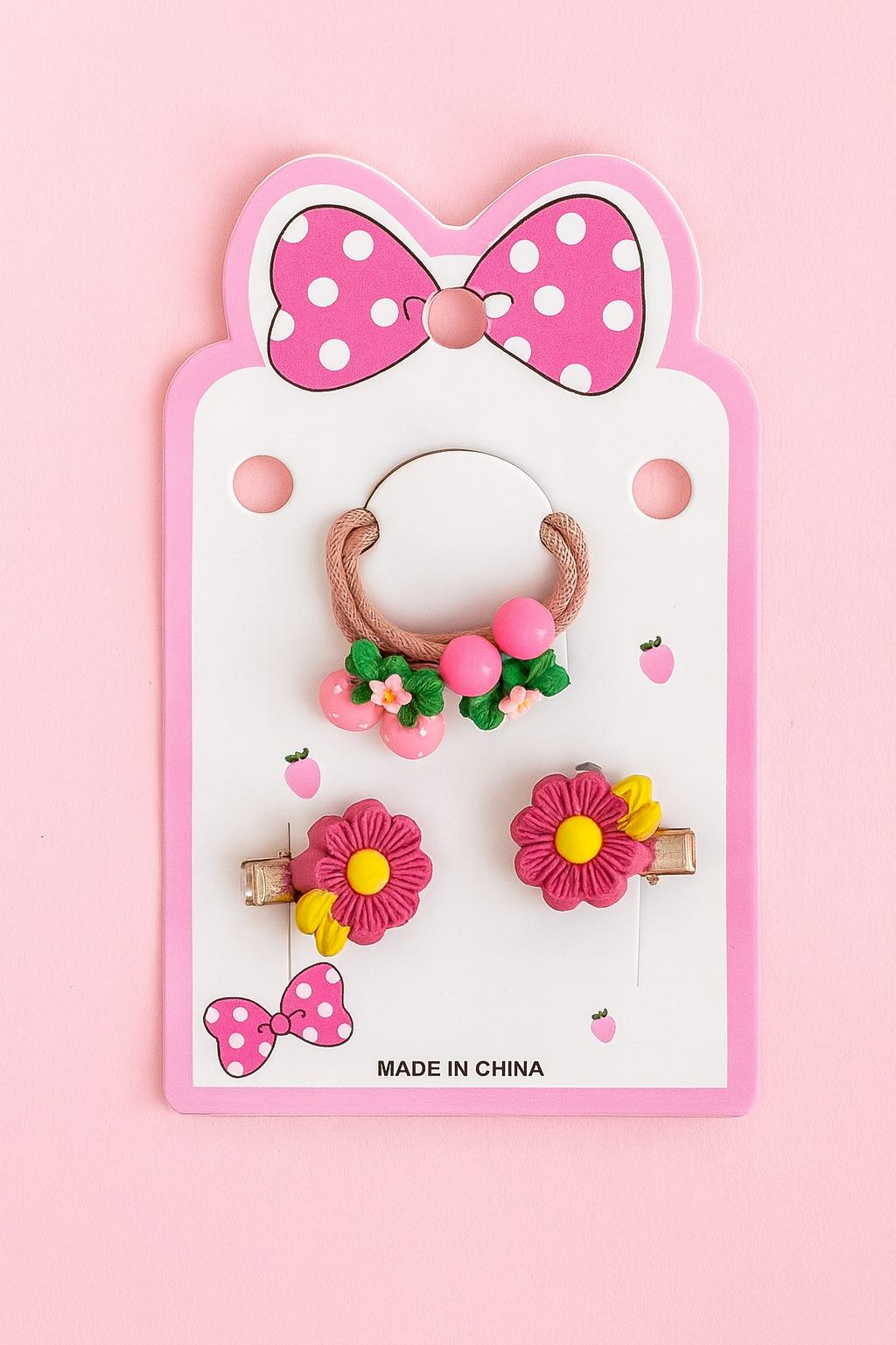 Аксессуары для волос WW01995 4 пр. Аксессуары для волос WW01995 4 пр.