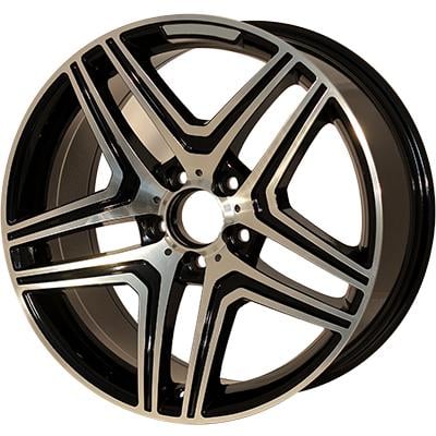 Диски на авто Mercedes S290 R17 W8 PCD5x112 ET35 DIA66.6 BP