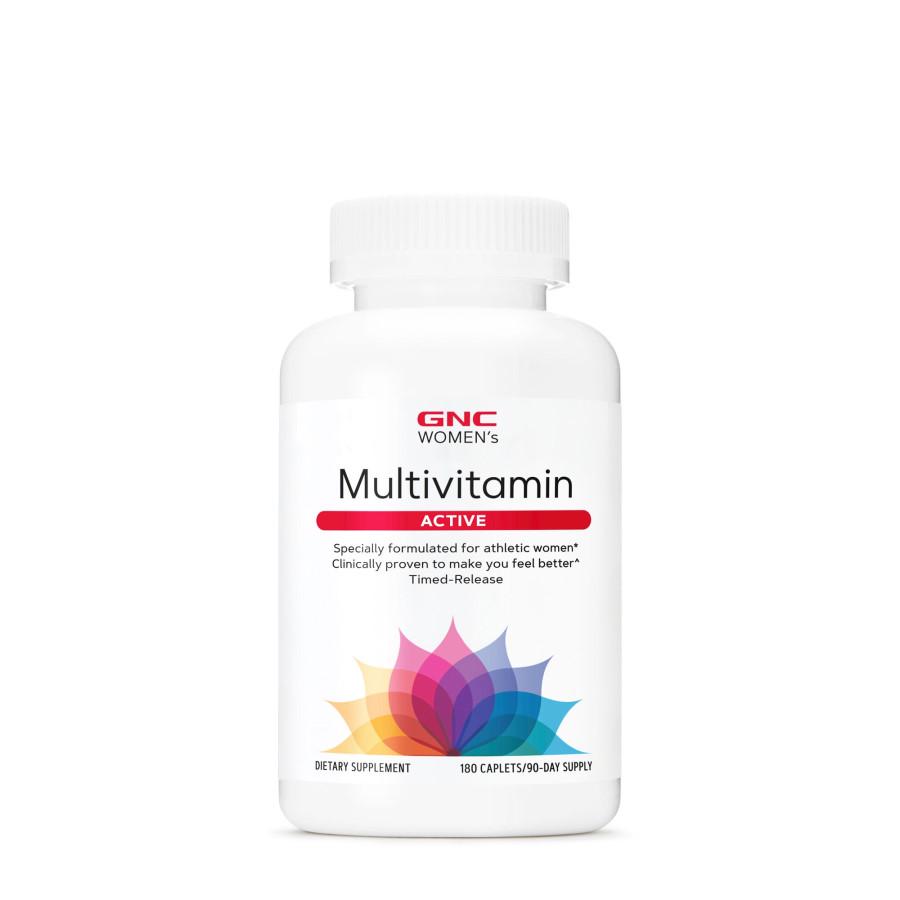Витаминно-минеральный комплекс для женщин GNC Women's Multivitamin Active 180 caplets