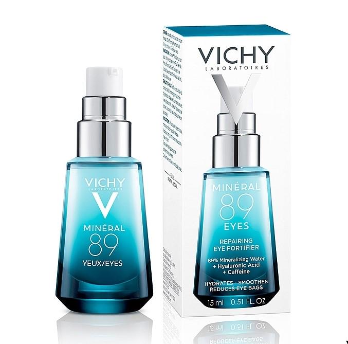 Гель для восстановления и увлажнения кожи вокруг глаз Vichy Mineral 89 Repairing Eye 15 мл (1453120027)