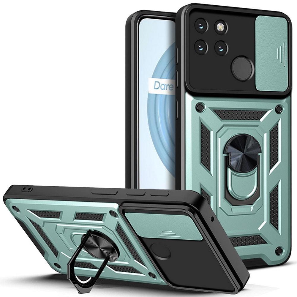 Чехол с защитой камеры 3DGuard Realme C21Y Mint (32464-14)