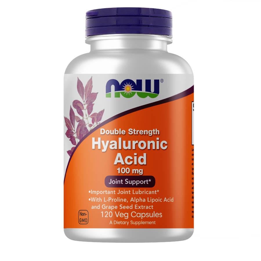 Гиалуроновая кислота Hyaluronic Acid 100 mg 120 caps