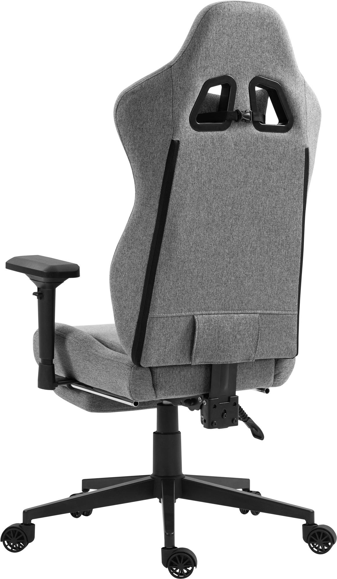 Крісло геймерське GT Racer X-2305 Fabric Grey - фото 6