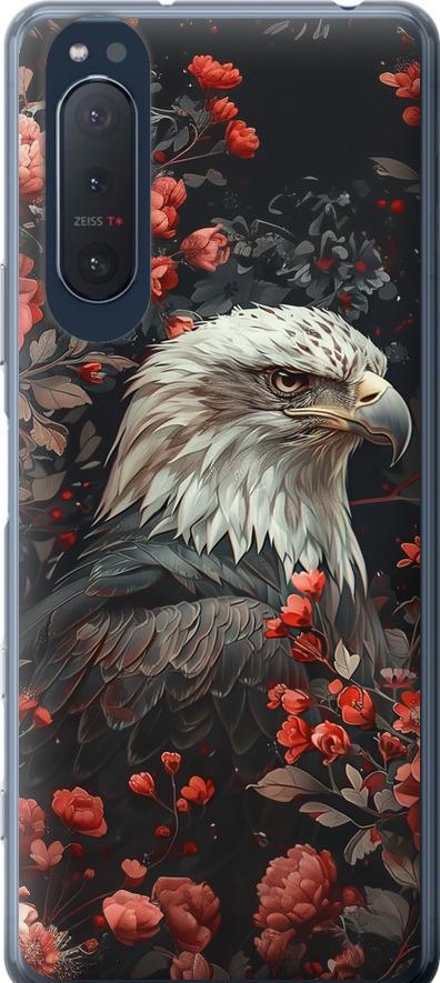 Чехол на Sony Xperia 5 II Цветочный страж (6102t-2258-42517) Чехол на Sony Xperia 5 II Цветочный страж (6102t-2258-42517)