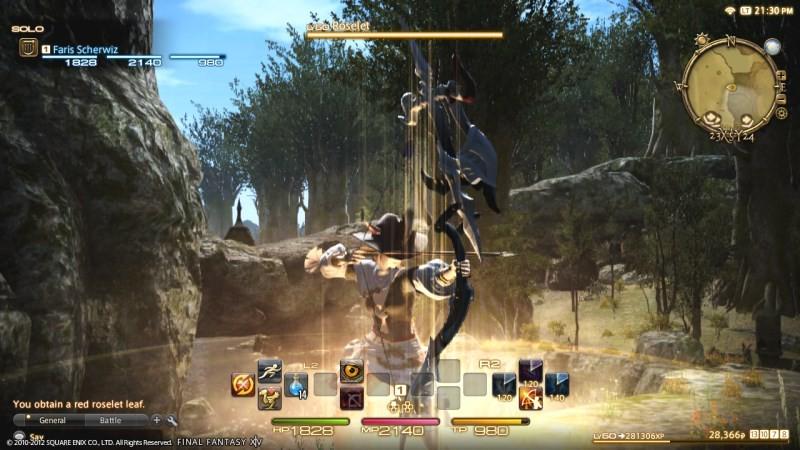 Игра Final Fantasy XIV A Realm Reborn для PS4 Blu-ray/English version (0130) - фото 4