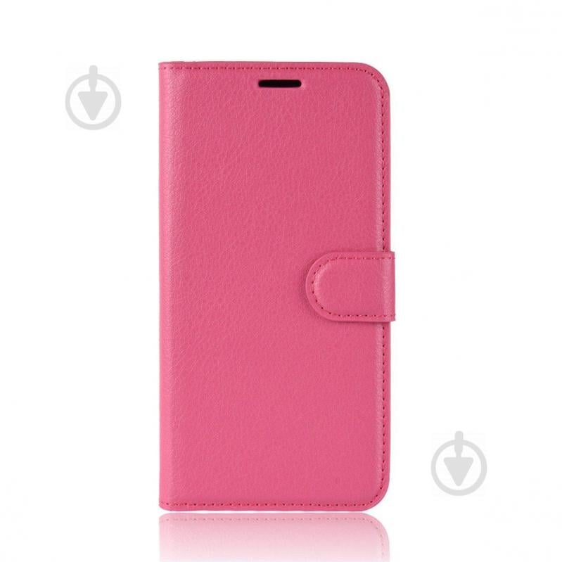 Чехол-книжка Litchie Wallet для Motorola Moto G8 Plus Rose (hub_ooeG81236) - фото 1