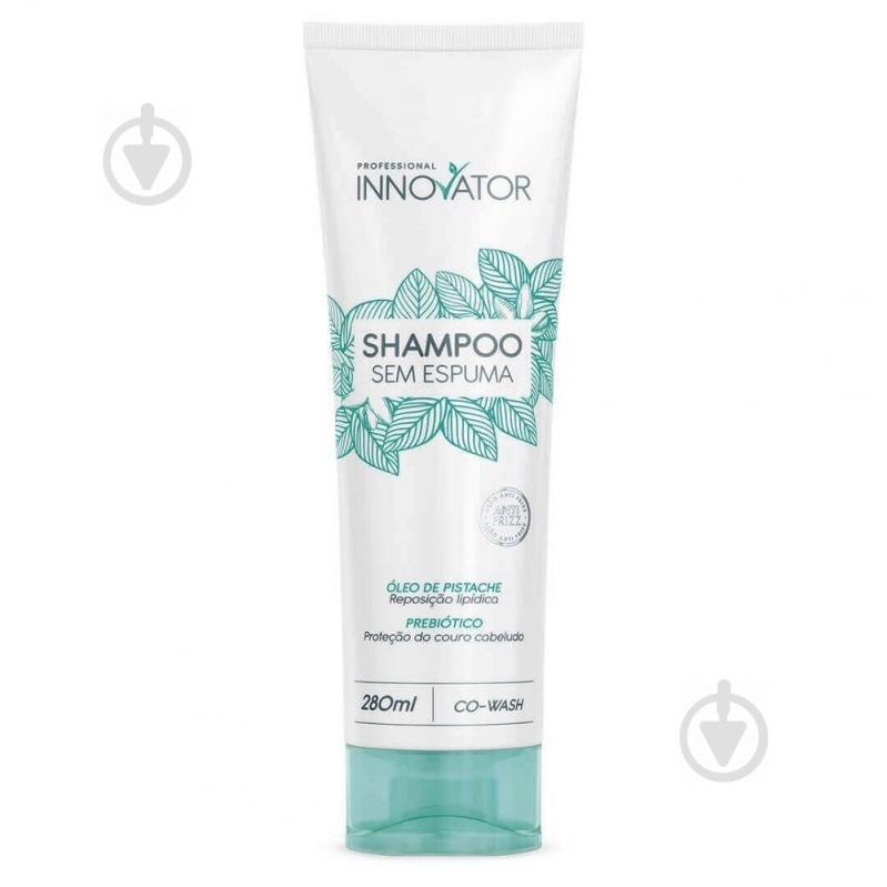 Беспенный шампунь для окрашенных и вьющихся волос Brazillian Hi-Tech Innovator Shampoo Sem Espuma 280ml (INN0001)