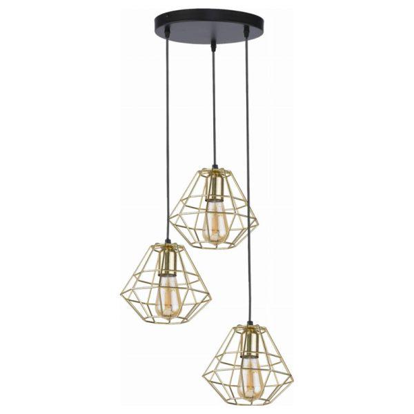 Люстра TK Lighting Diamond (4451)