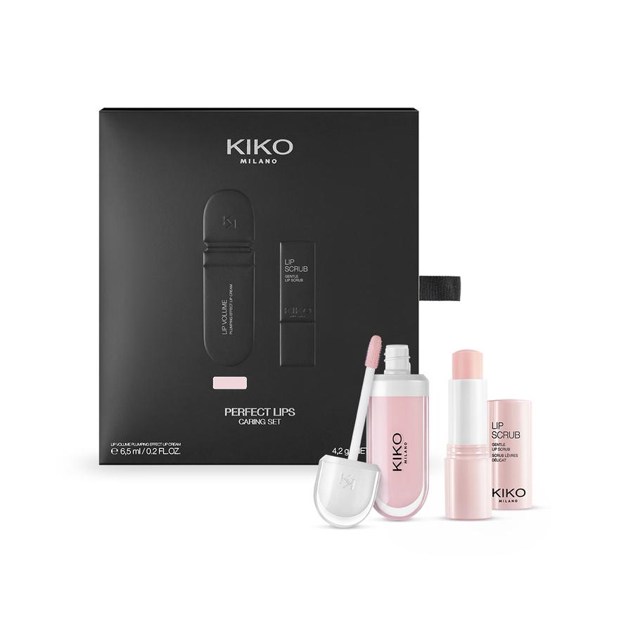 Набір для губ Perfect Lips Caring Set Kiko Milano (0278) - фото 2