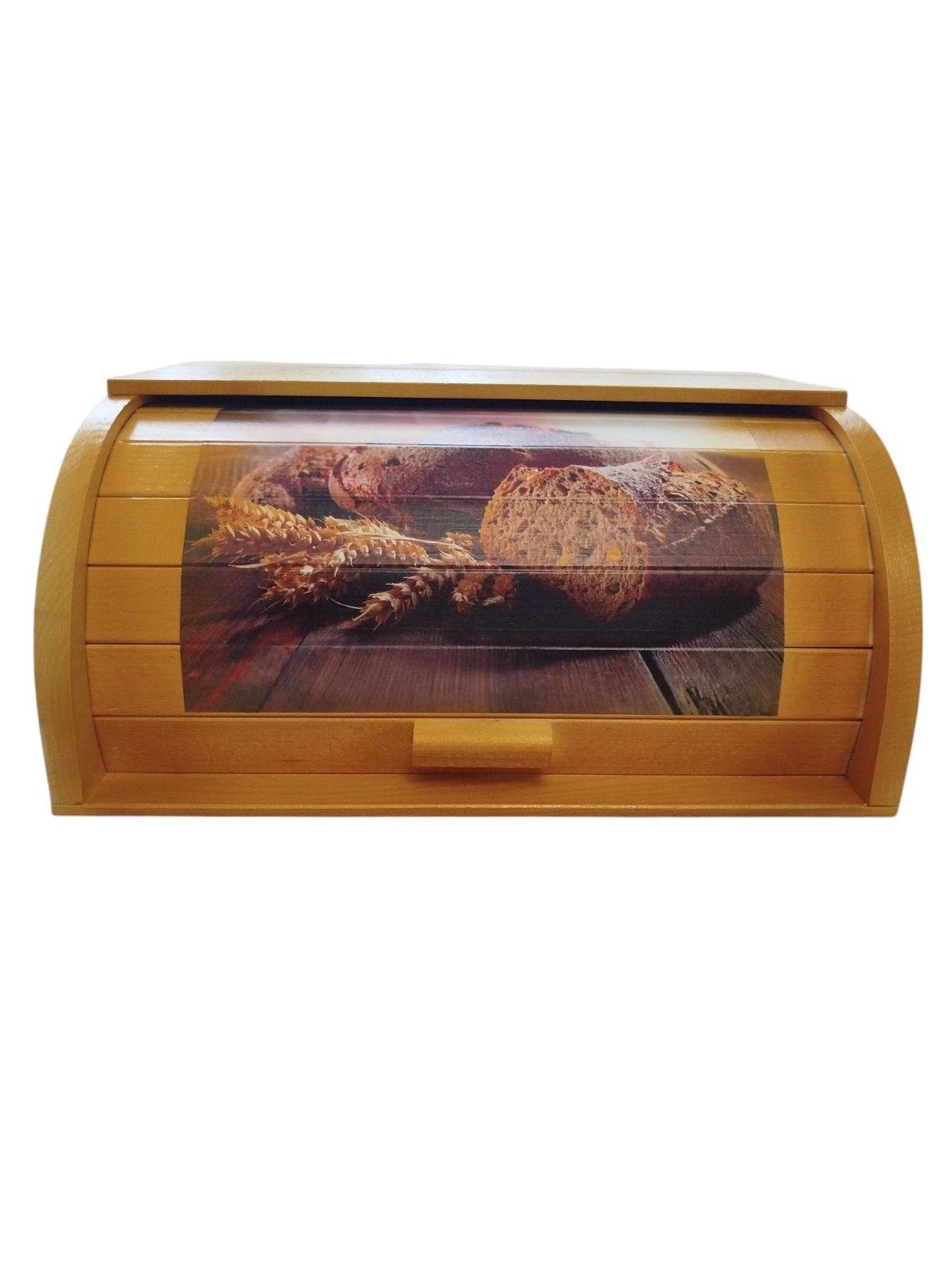 Хлебница деревянная Хлеб 36x26x17 см (24053720)