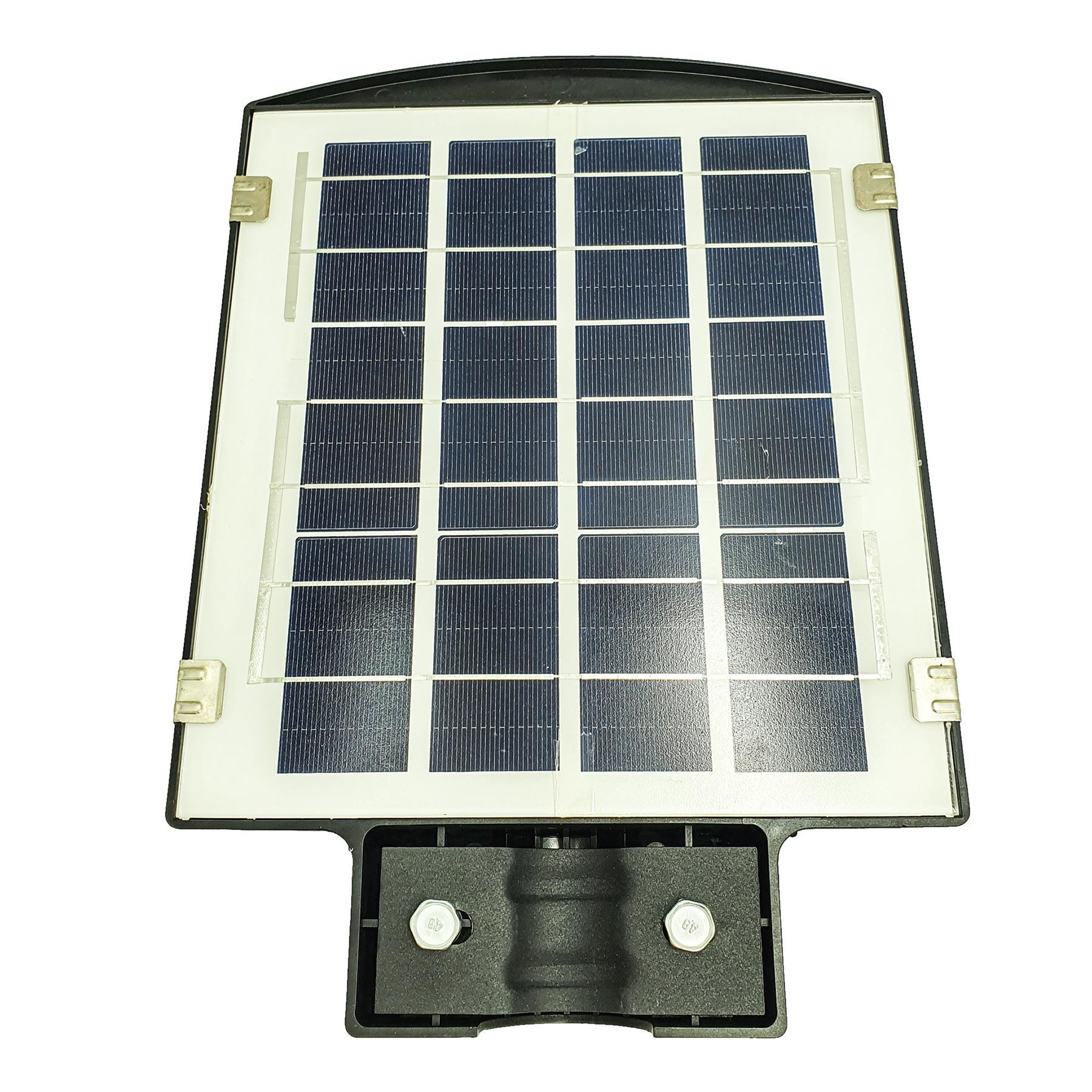 Вуличний ліхтар UKC LED Solar Street Light 45 W 10000 mAh Black (7141)