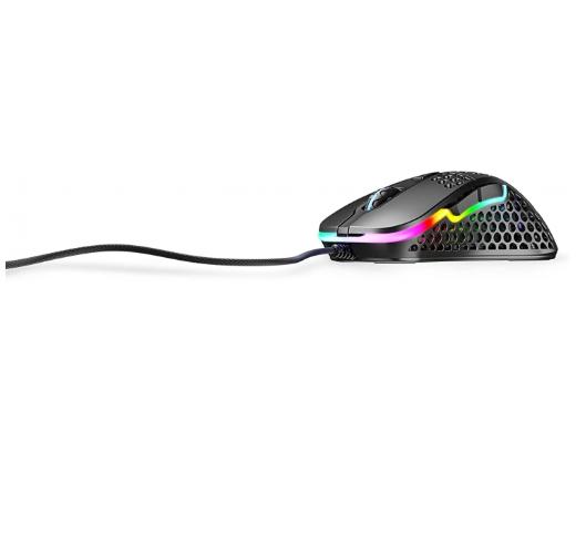 Мышка игровая проводная Xtrfy Cherry M4 с RGB Черный (XG-M4-RGB-Black) - фото 7