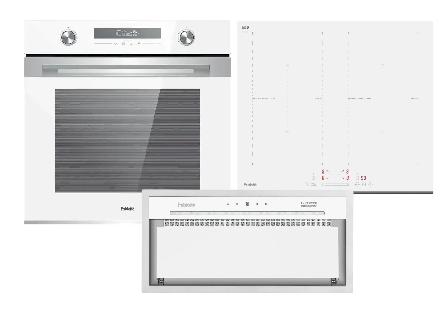 Комплект з витяжкою Sensei White (8500.052.0000)