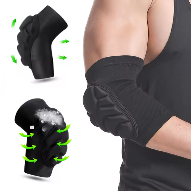 Наколетники компрессионные Clefers защитные 1 пара XL (W55) - фото 3 Наколетники компрессионные Clefers защитные 1 пара XL (W55) - фото 3