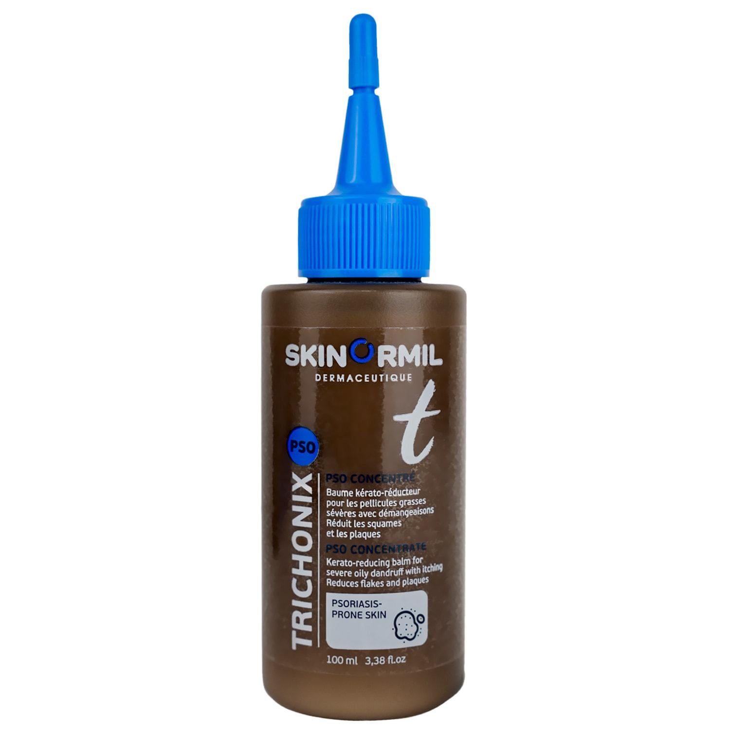 Концентрат для кожи головы склонной к псориазу Skinormil Trichonix РSО 100 мл (28455878)