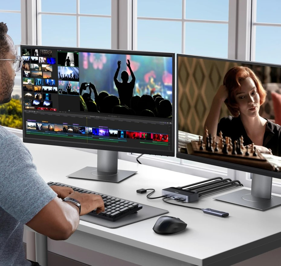 Коммутатор UGREEN HDMI-HDMI с поддержкой HDR 3D для 2 ПК Black (55455) - фото 10