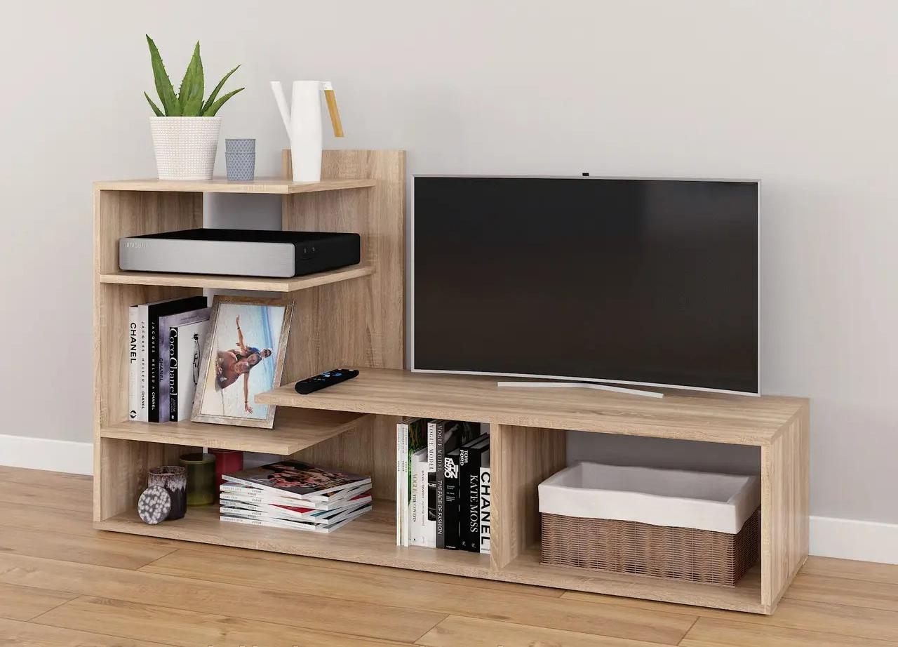 ТВ тумба Id27-191 1400x726x398 мм Дуб сонома - фото 2 ТВ тумба Id27-191 1400x726x398 мм Дуб сонома - фото 2