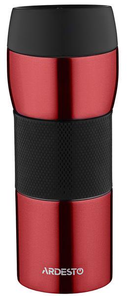 Термочашка Ardesto Easy Travel S нержавеющая сталь 0,45 л Red (AR2645STR)