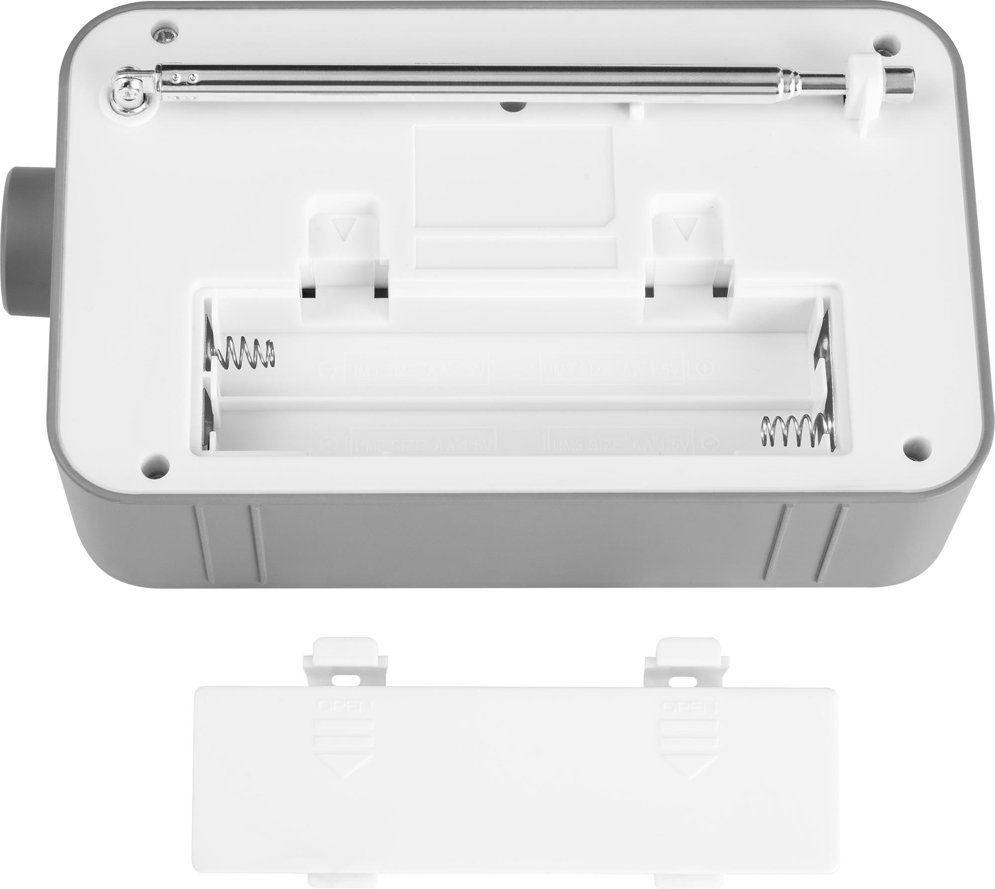 Радиоприемник портативный ECG RD 110 DAB сеть/батарейки White - фото 6