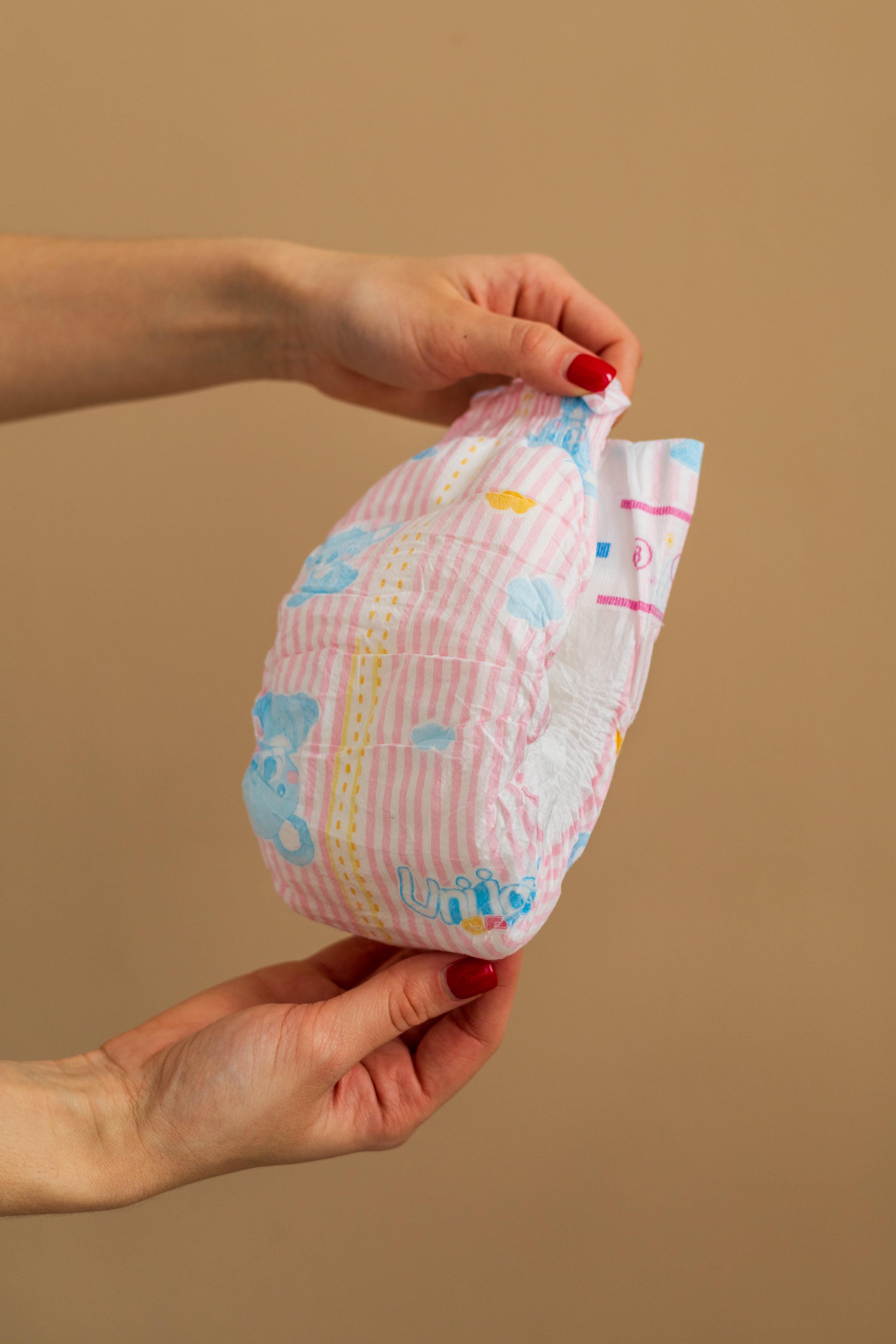 Подгузники UNIJOY Soft Diapers ультратонкие органические 40 шт. S 3-6 кг (DS40) - фото 3