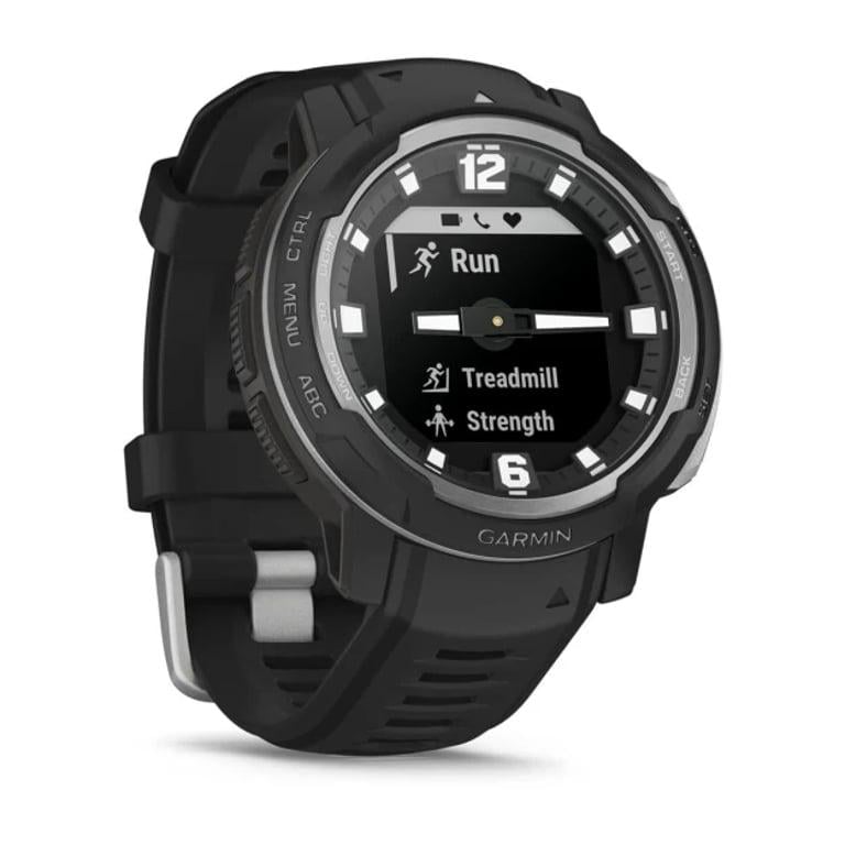 Смарт-годинник Garmin Instinct Crossover - Standard Edition Black (010-02730-13/03) - фото 2