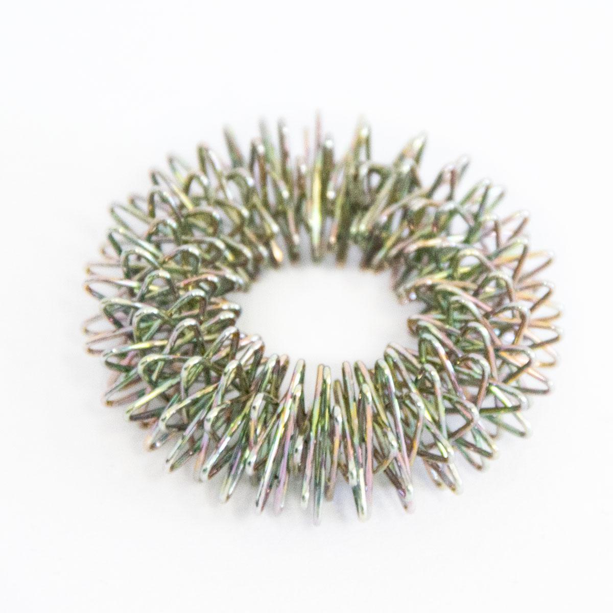 Су-джок массажное кольцо для пальцев 11 мм (1009842-Gray-32) - фото 2 Су-джок массажное кольцо для пальцев 11 мм (1009842-Gray-32) - фото 2