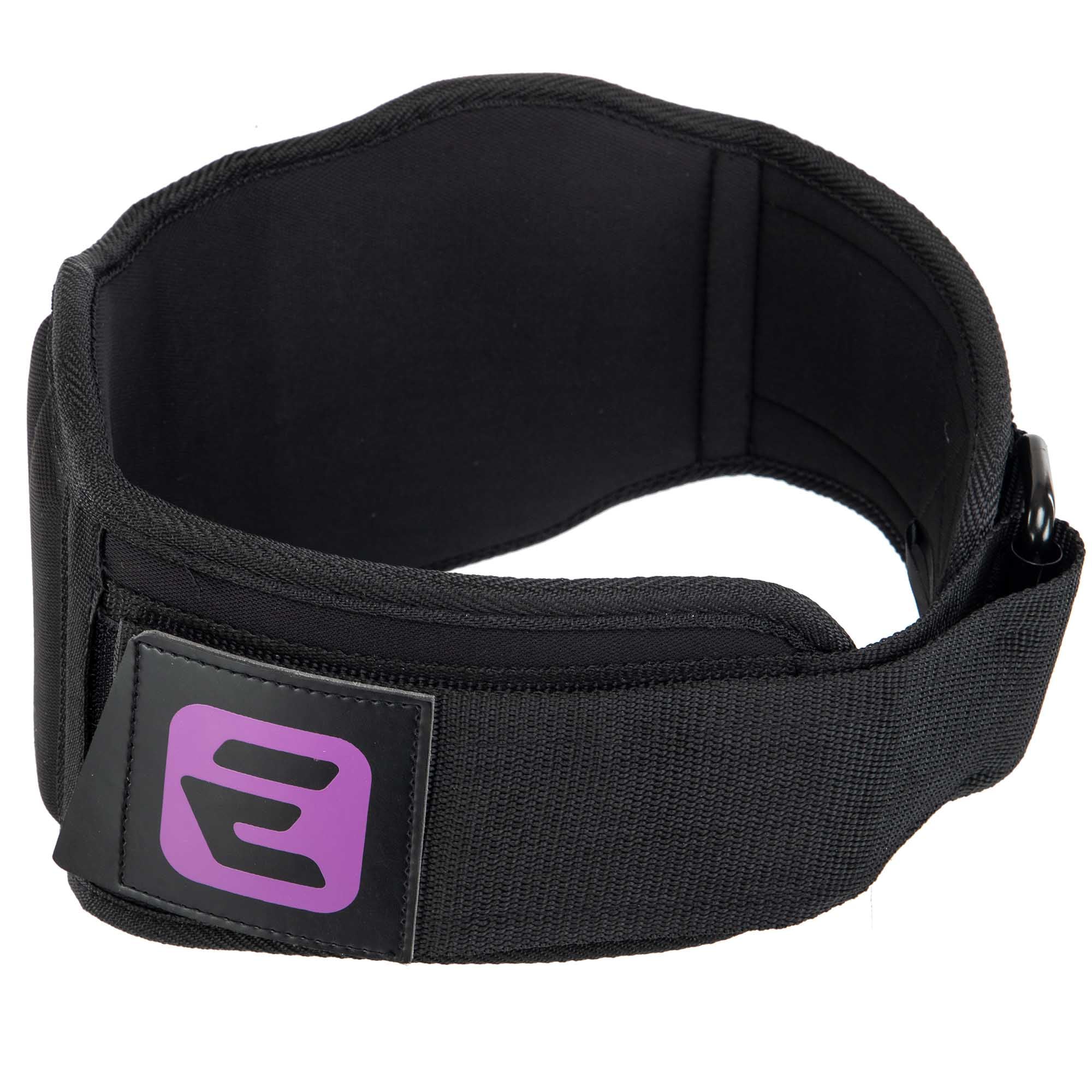 Пояс атлетический EZOUS POWER BELT ARMOR O-07 S Черный (6a02d7c874ef6eb14904f0f2)