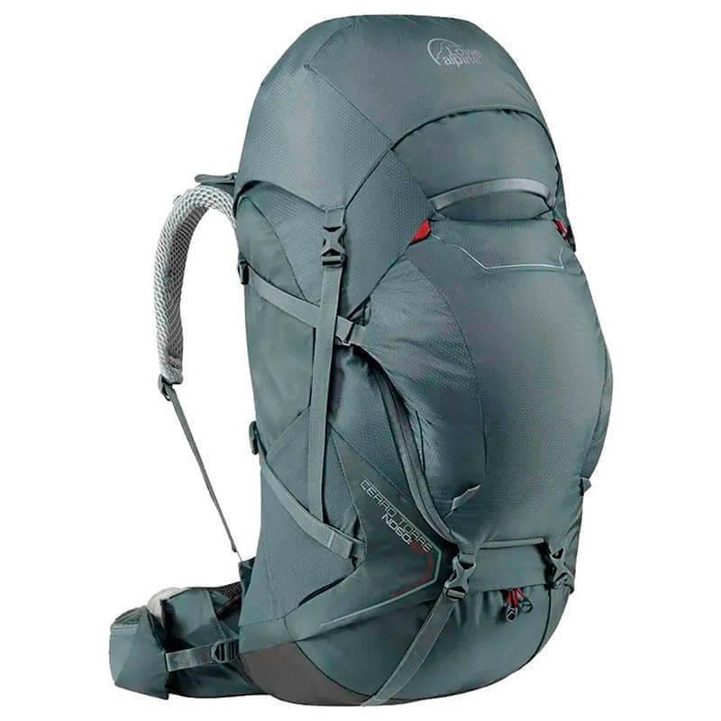 Туристичний рюкзак Lowe Alpine Cerro Torre ND 60:80 л Dark Slate (LA FBQ-03-SL-60)