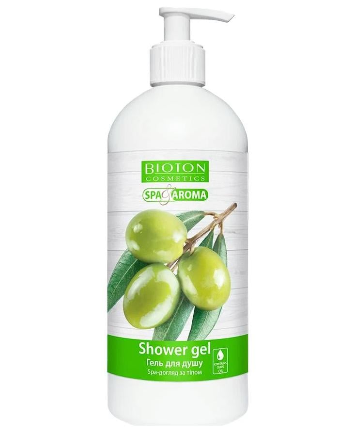 Гель для душа Bioton Cosmetics Spa & Aroma с маслом оливы 750 мл (13440)