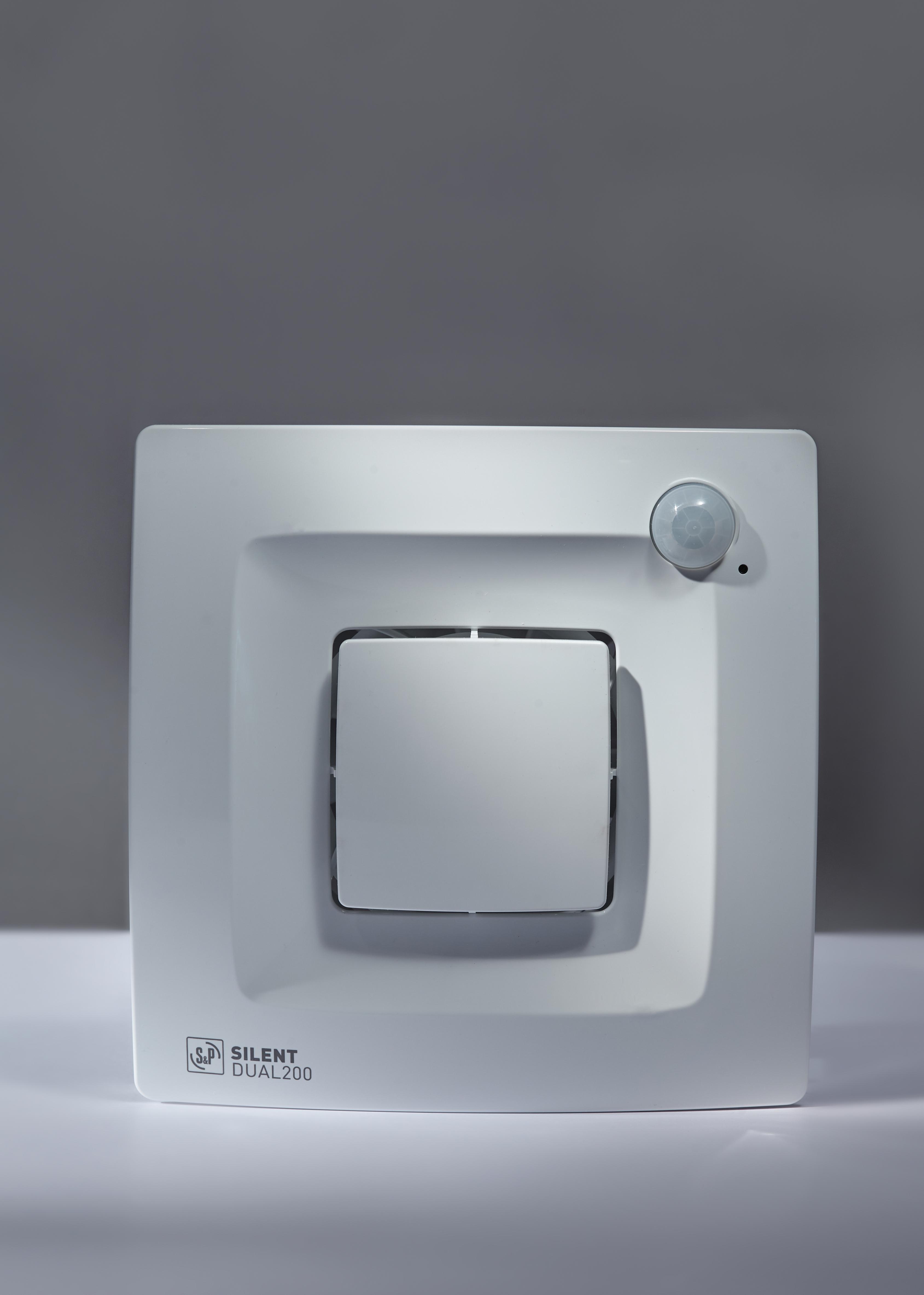 ᐉ Вентилятор витяжний Soler&Palau SILENT DUAL 100 з таймером/датчиком ...