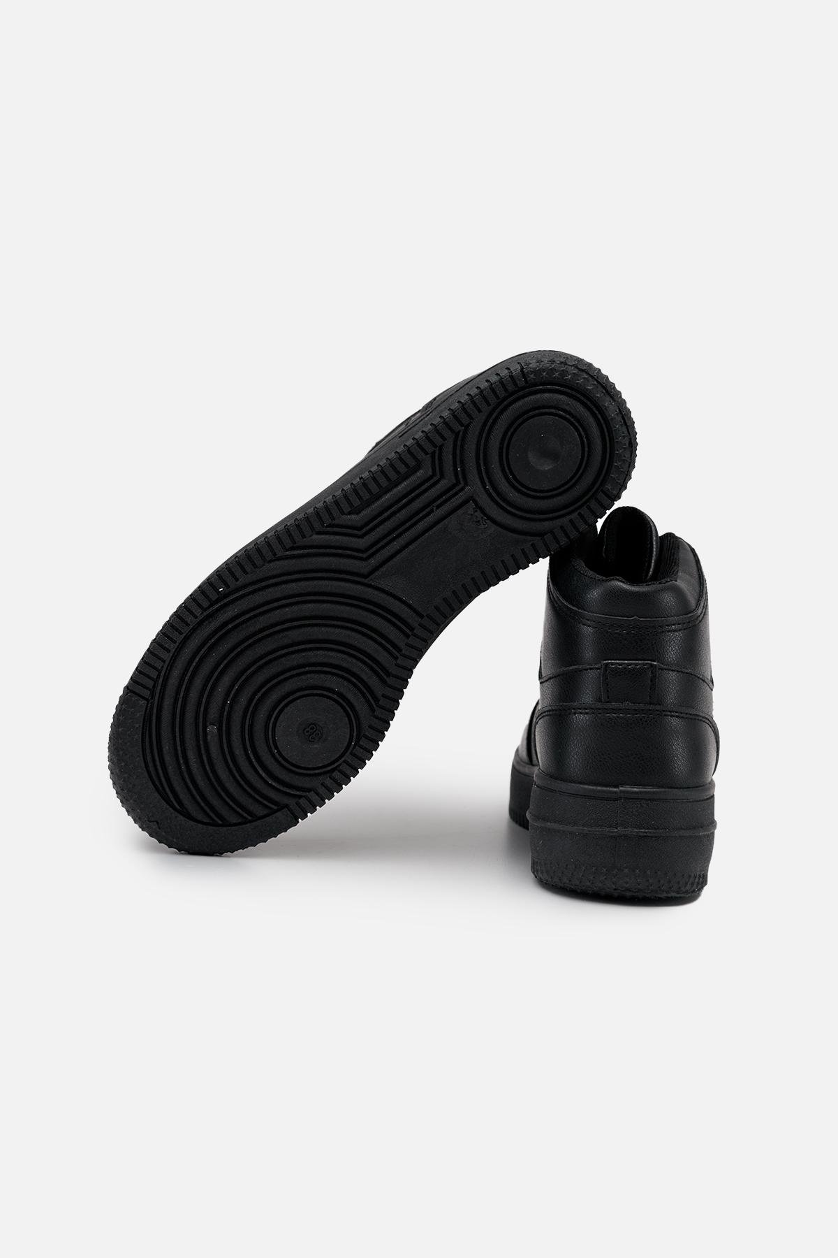 Кеди жіночі ЦБ-00243090 р. 37,5 Чорний (SKT000966780) - фото 5