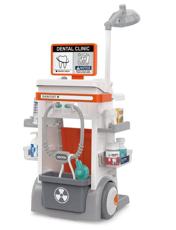 Набір лікаря стоматологічний кабінет Medical Trolley 26 пр.