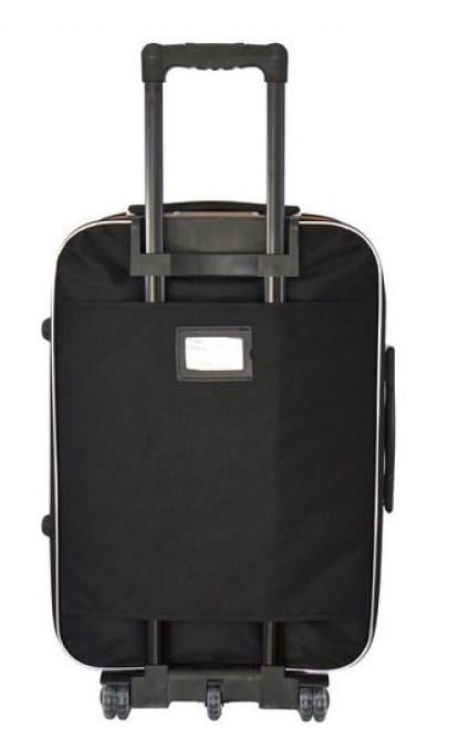 Чемодан Bonro Style маленький Черно-фиолетоый (1424) - фото 3 Чемодан Bonro Style маленький Черно-фиолетоый (1424) - фото 3