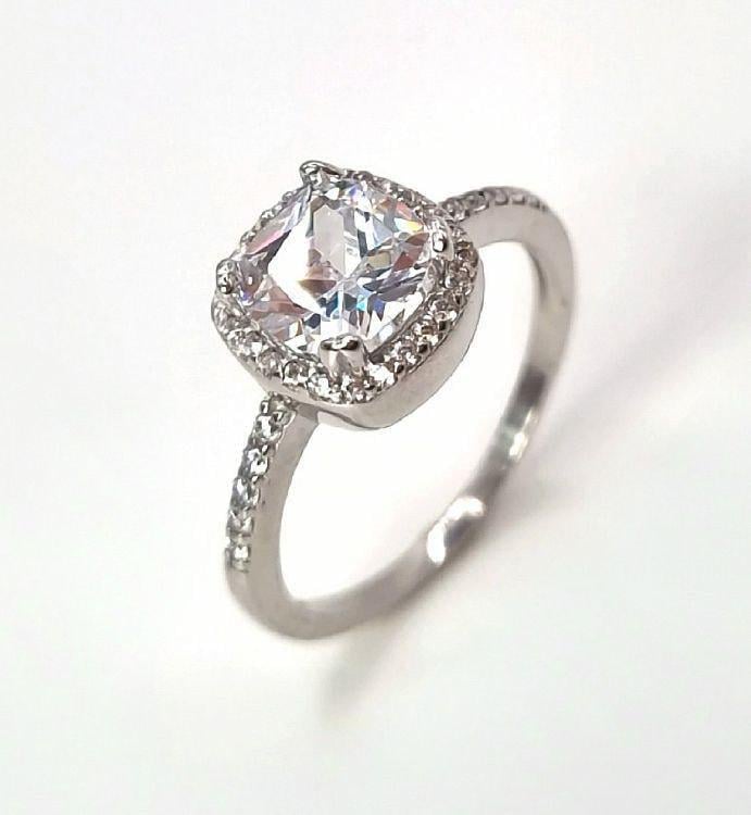 Кольцо серебряное Umax 10606 р. 18,5 мм (22520122)