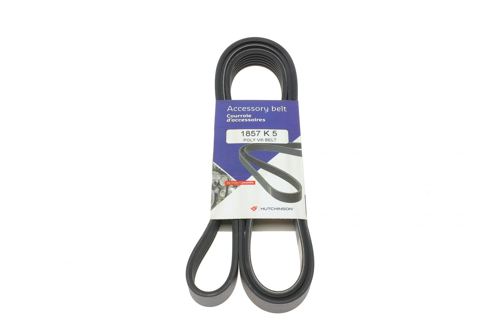 Ремень генератора HUTCHINSON для Hyundai Accent/Kia Rio 1.5 CRDi 05-10 (1857 K 5)