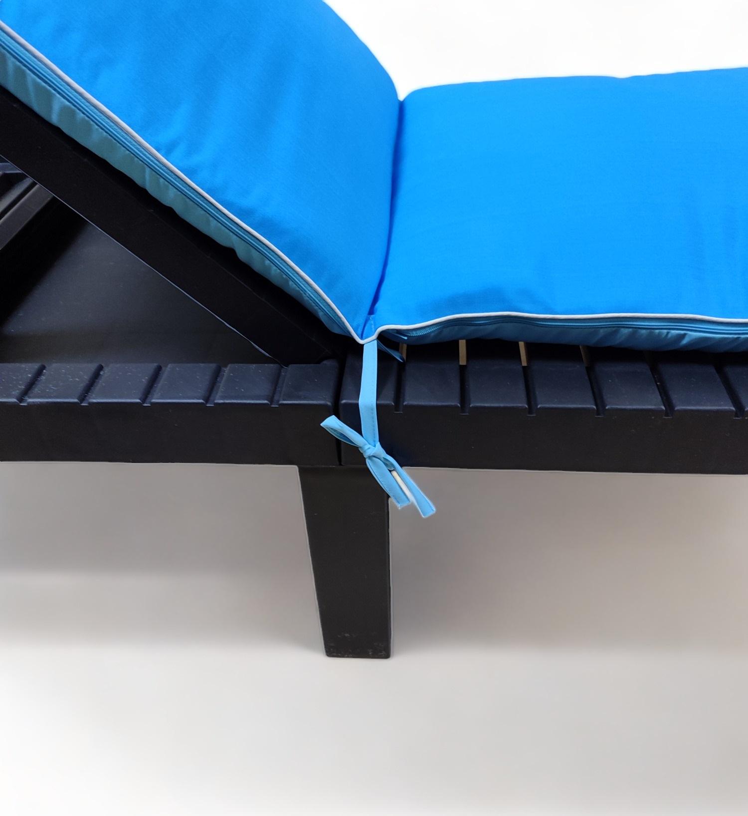 Матрас для шезлонга Ost-Fran TRIO тексилк 2306 189x58x5 см Голубой (3599) - фото 2 Матрас для шезлонга Ost-Fran TRIO тексилк 2306 189x58x5 см Голубой (3599) - фото 2