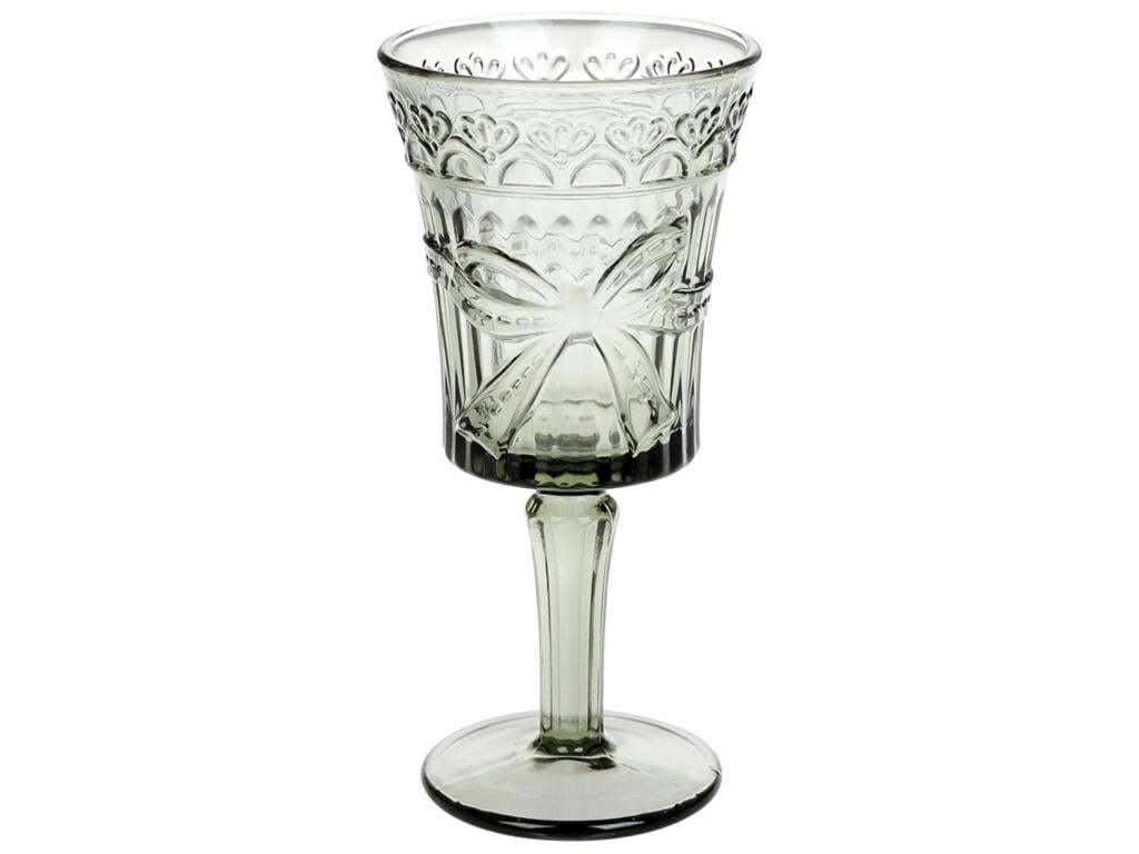 Келих для вина Бант Димчастий Сірий 260 мл (BDI-581-041) - фото 1 Келих для вина Бант Димчастий Сірий 260 мл (BDI-581-041) - фото 1