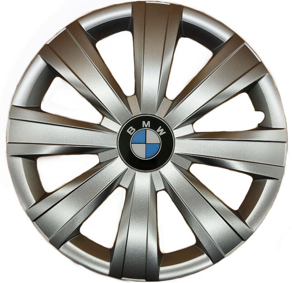 Колпаки модельные R15 BMW 328 4 шт. SJS Серебряный (2654558503)