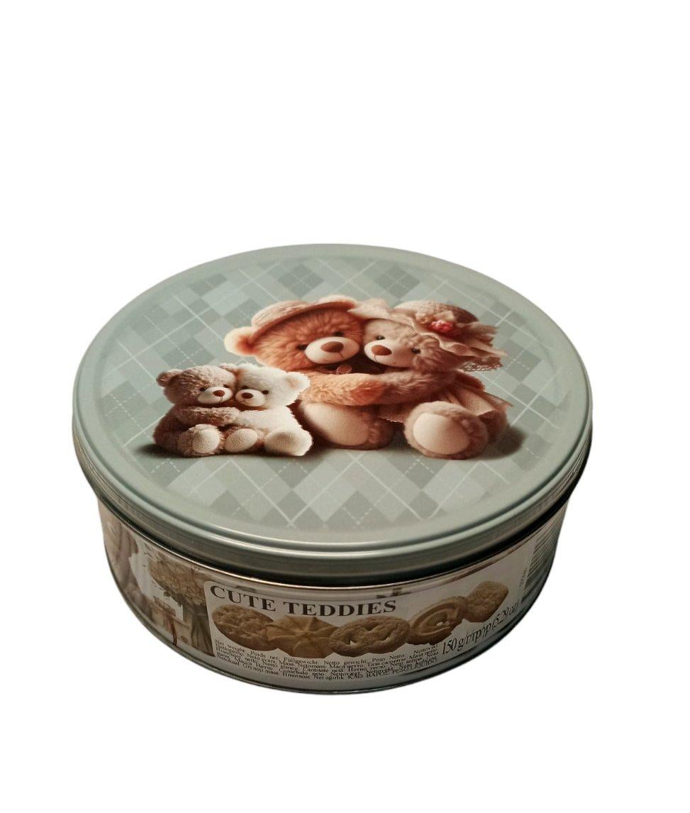 Печенье сливочное Cute Teddies Jacobsens Bakery в ассортименте 150 г (59904)