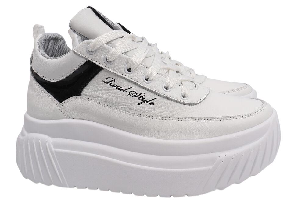 Кеды женские Road Style р. 38 Белый (73-21DTSPF 38)
