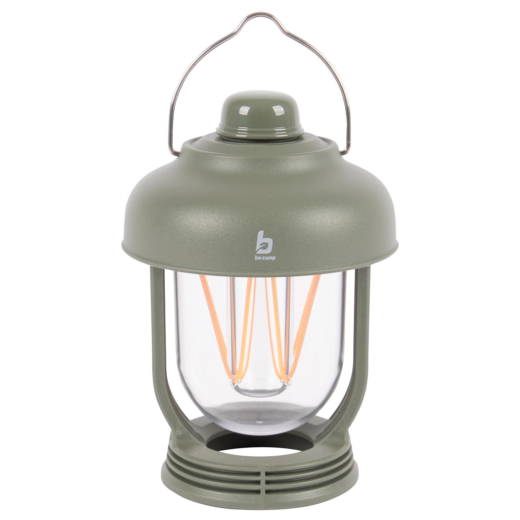 Ліхтар кемпінговий Bo-Camp Dekalb Warm LED Rechargable 250 Lumen Green (5818979) - фото 2 Ліхтар кемпінговий Bo-Camp Dekalb Warm LED Rechargable 250 Lumen Green (5818979) - фото 2