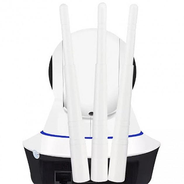 IP-камера Wireless Smart WiFi Camera 360 WI-FI Білий - фото 2