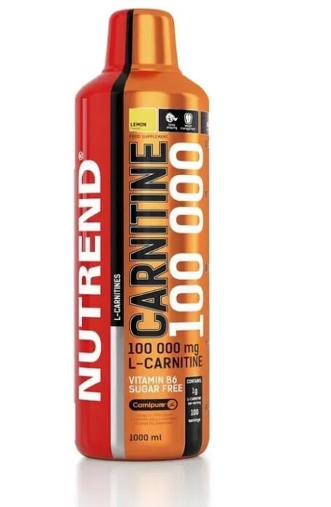 Жиросжигатель Л-Карнитин L-Carnitine 100000 Nutrend 1000 мл (938106683)