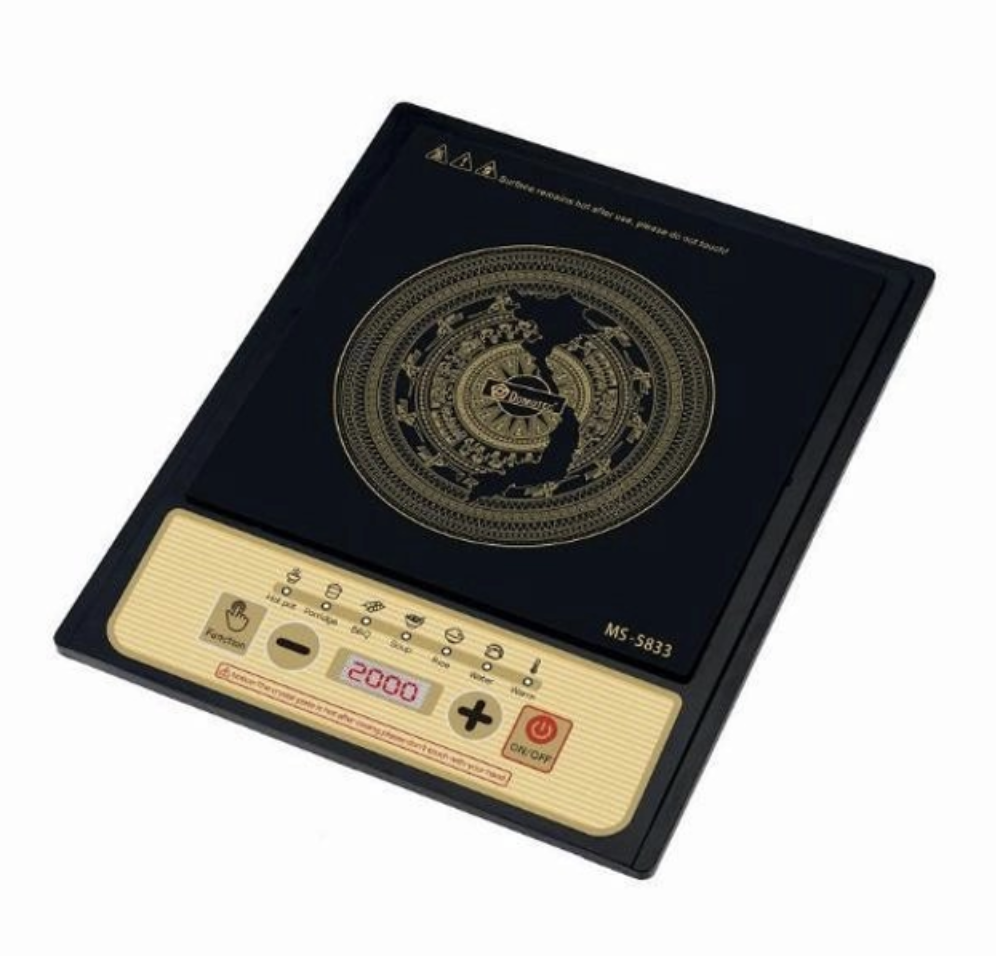 Электроплита индукционная Domotec MS-5833 2000 Вт (2018120)